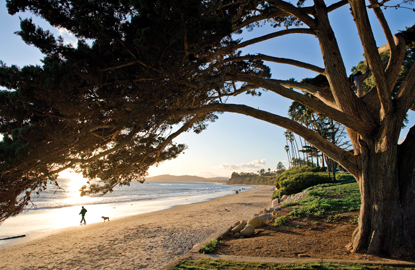Butterfly Beach in Santa Barbara
