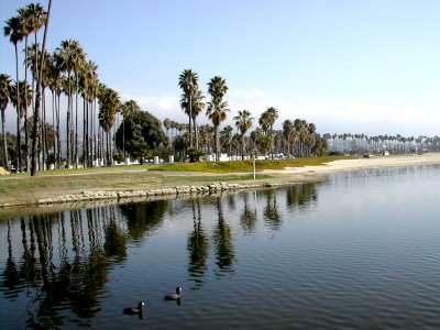 East Beach in Santa Barbara