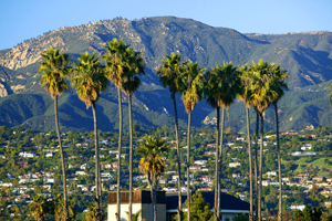 The Riviera in Santa Barbara California