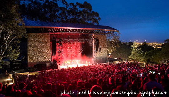 Santa Barbara Bowl Concert