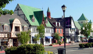 Solvang - The American Danish Town!